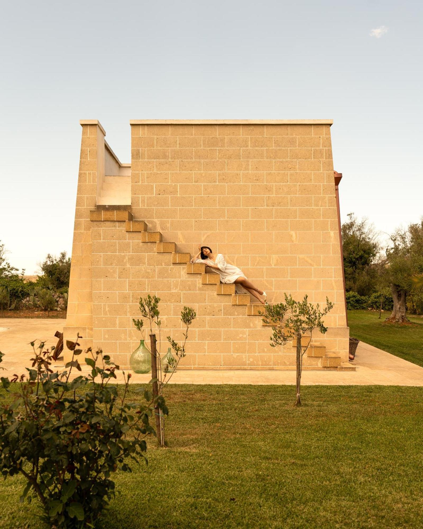 Giuggianello Masseria Petrusella المظهر الخارجي الصورة